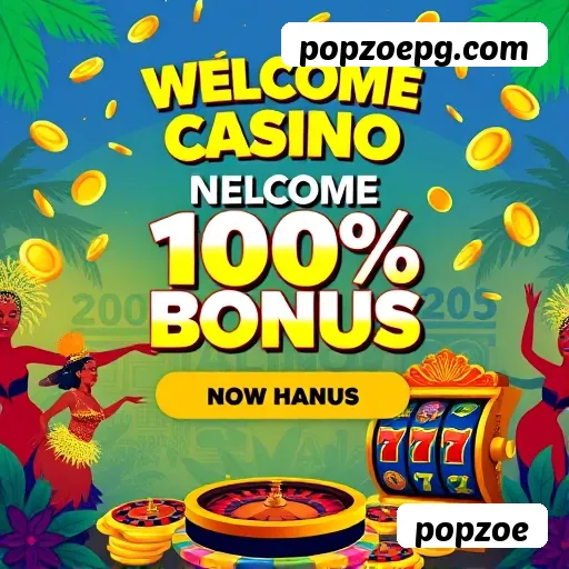 Cassino popzoe app mobile