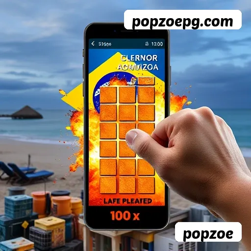 Tela login popzoe